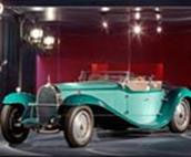 La Bugatti Esters au musée de l'automobile à Mulhouse