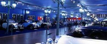 Le musée de l'automobile à Mulhouse