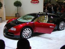 Die Bugatti Veyron, Automobilmuseum Mulhausen, Elsass