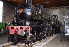230 D9 NORD, Eisenbahnmuseum Mulhausen-Mulhouse, Elsass