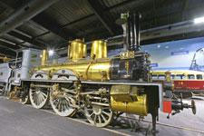 Lokomotiv 121A340, Eisenbahnmuseum Mulhausen-Mulhouse, Elsass