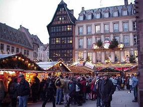 Gites Strasbourg - Marché de Noël à Strasbourg