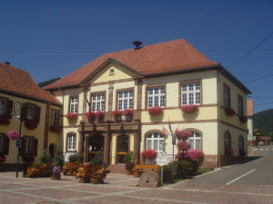 La mairie d'Oberhaslach en Alsace