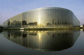 Gite Strasbourg - Le Parlement Européen