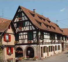 Dörfer der Elsäßische Weinstraße-Dambach-la-ville