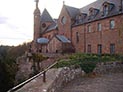 Le Mont Sainte Odile en Alsace