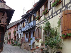 Villages d'Alsace, Eguisheim