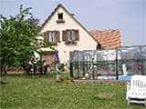 Location chambre hote en Alsace avec piscine privée