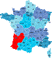 Amis en Aquitaine