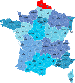 Amis dans le Nord-Pas-de-Calais
