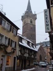 Gite Obernai en Alsace - Le beffroi
