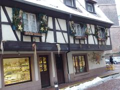 Maison alsacienne à Obernai proche de votre Gite en Alsace
