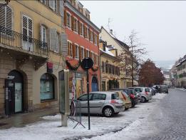 Gite Molsheim - La rue principale