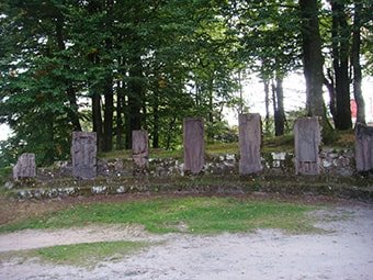 Stèles votives du Donon