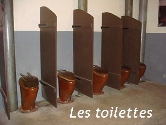 Les toilettes du Fort de Mutzig