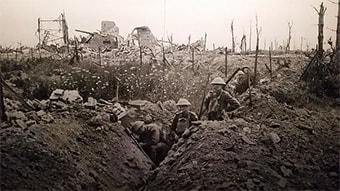 La première guerre mondiale de 1414-1918