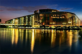 Le Parlement Européen de Strasbourg