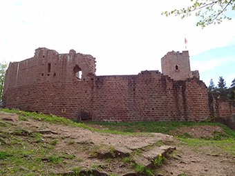 Le château de Wangenbourg en Alsace