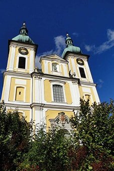 L'église St.Johann (St Jean-Baptiste) de Donaueschingen