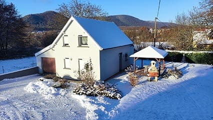 Gite en Alsace à Noël