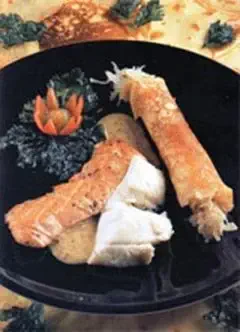 Assiette poissonnière