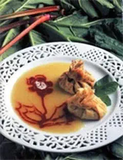 Compotée d'oignons aux oeufs durs