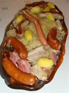 Choucroute à l'alsacienne