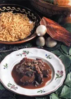 Civet de chevreuil