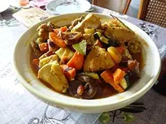 Tajine de poulet